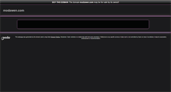 Desktop Screenshot of modawen.com